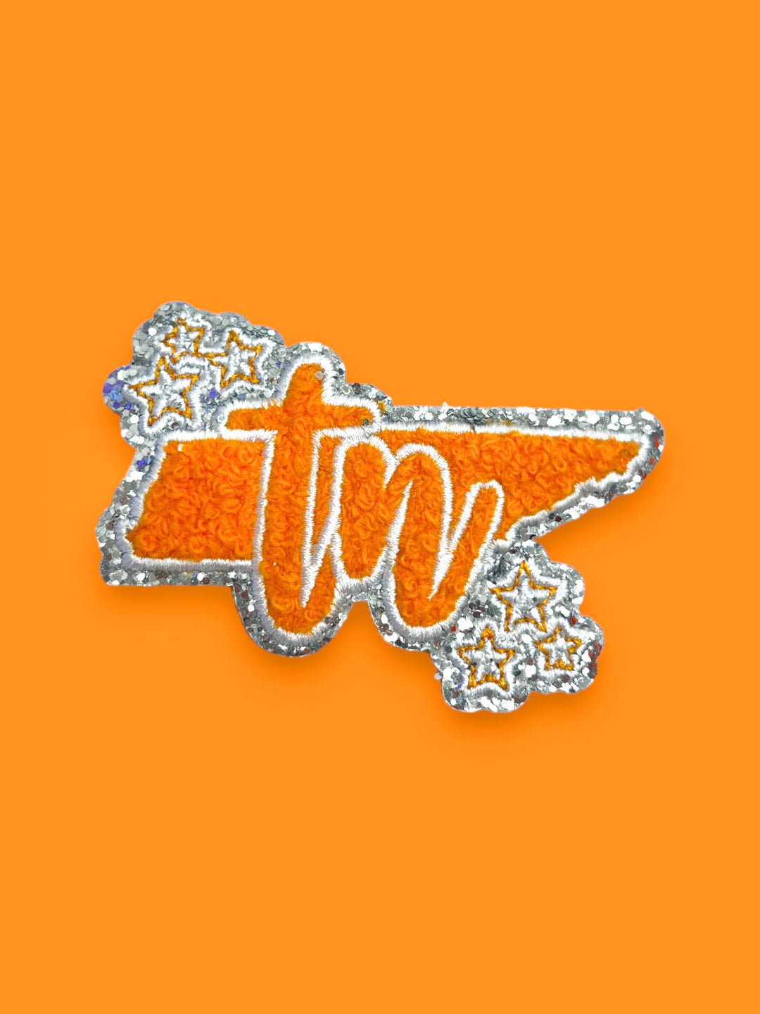 TN Star Chenille Sticker