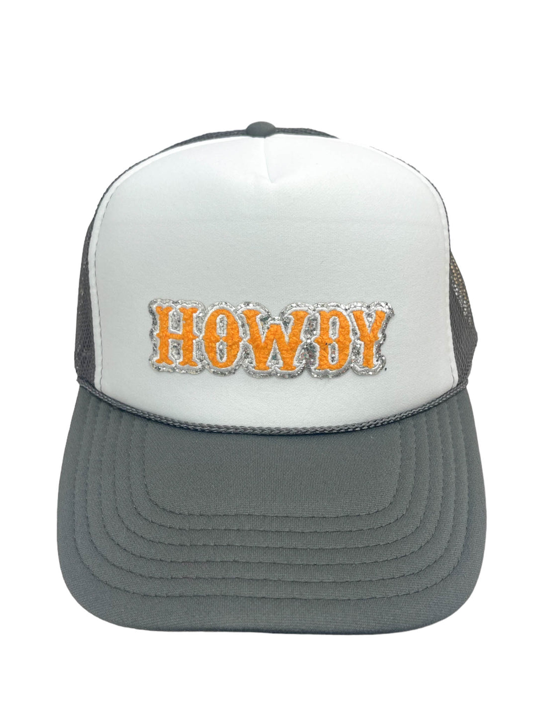 Chenille Howdy Trucker Hat