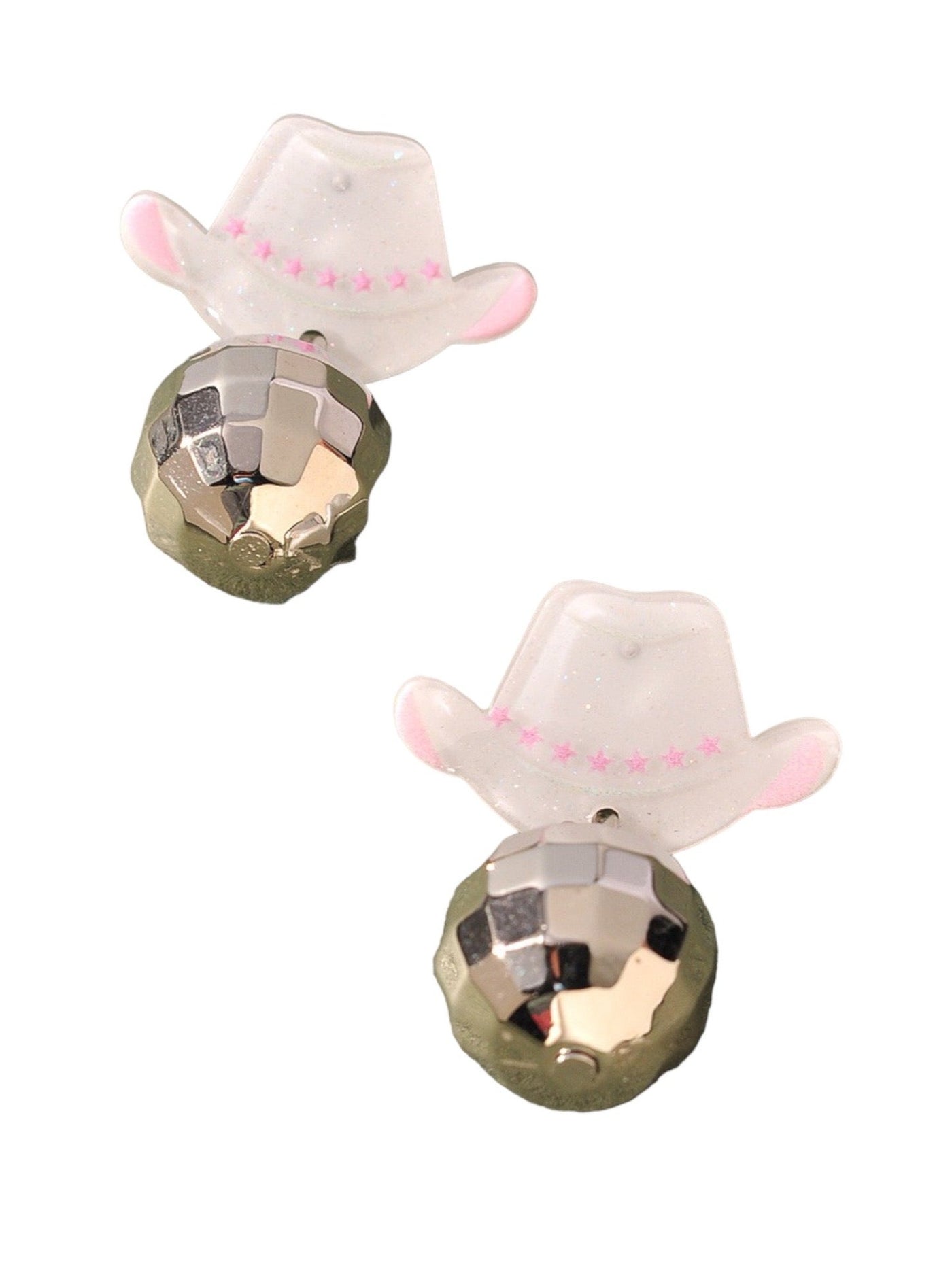 Country Girl Disco Earrings