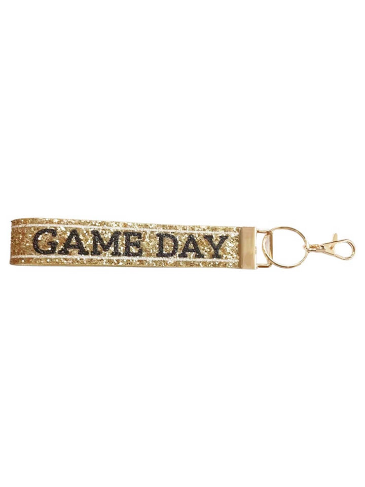 Glitter Game Day Wrist Strap