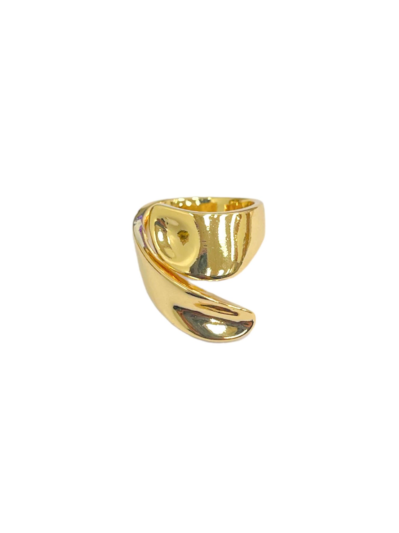 Lava Gold Ring
