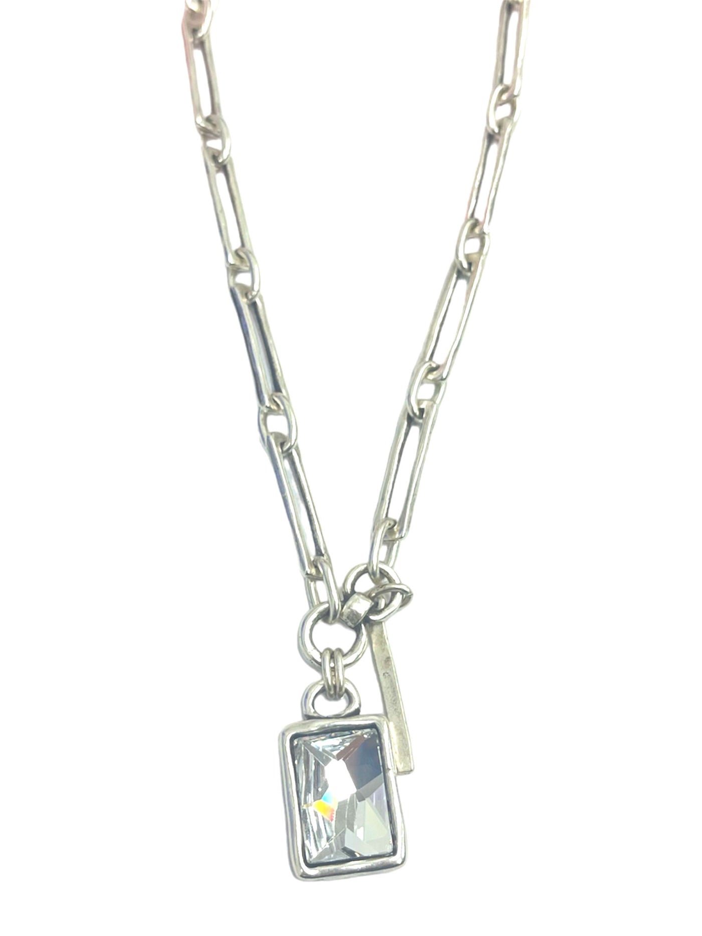 Diana Silver Necklace