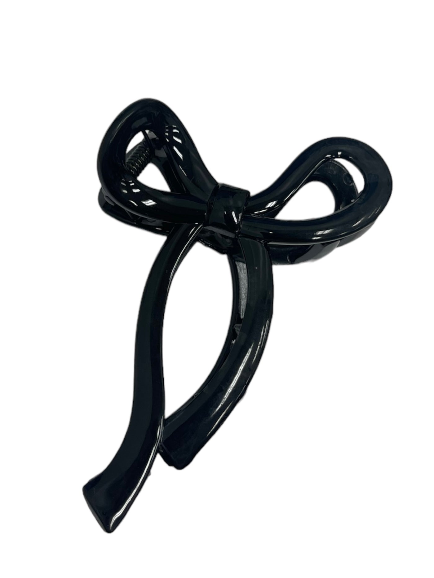 All Tied Up Bow Claw Clip
