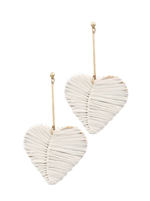 Hanging Heart Earring