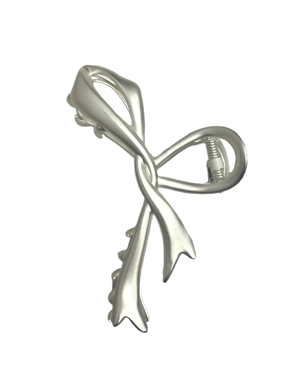 Metal Bow Claw Clip