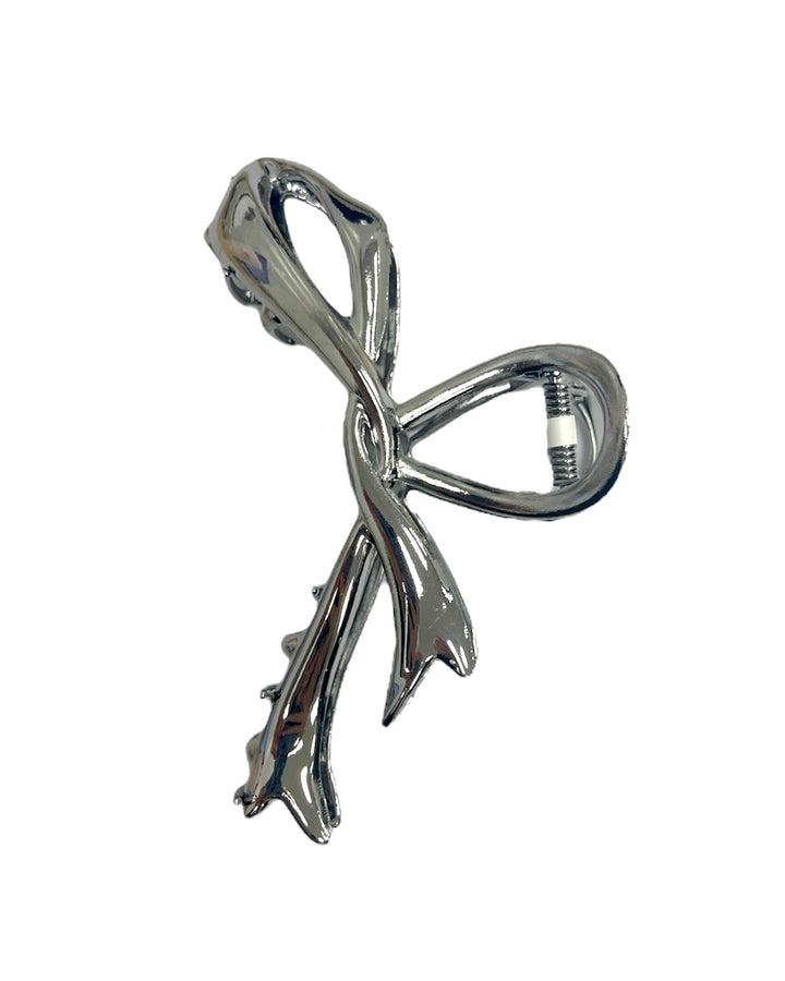 Metal Bow Claw Clip