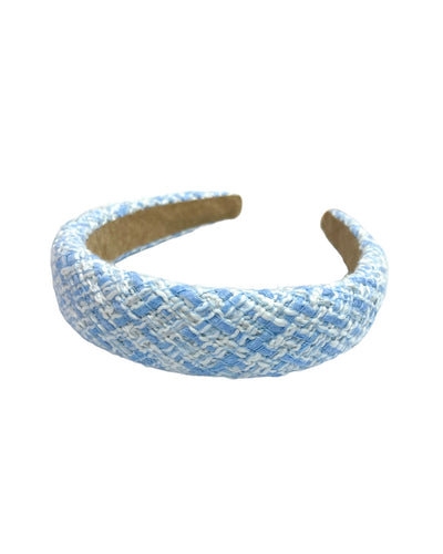 Pattern Tweed Headband
