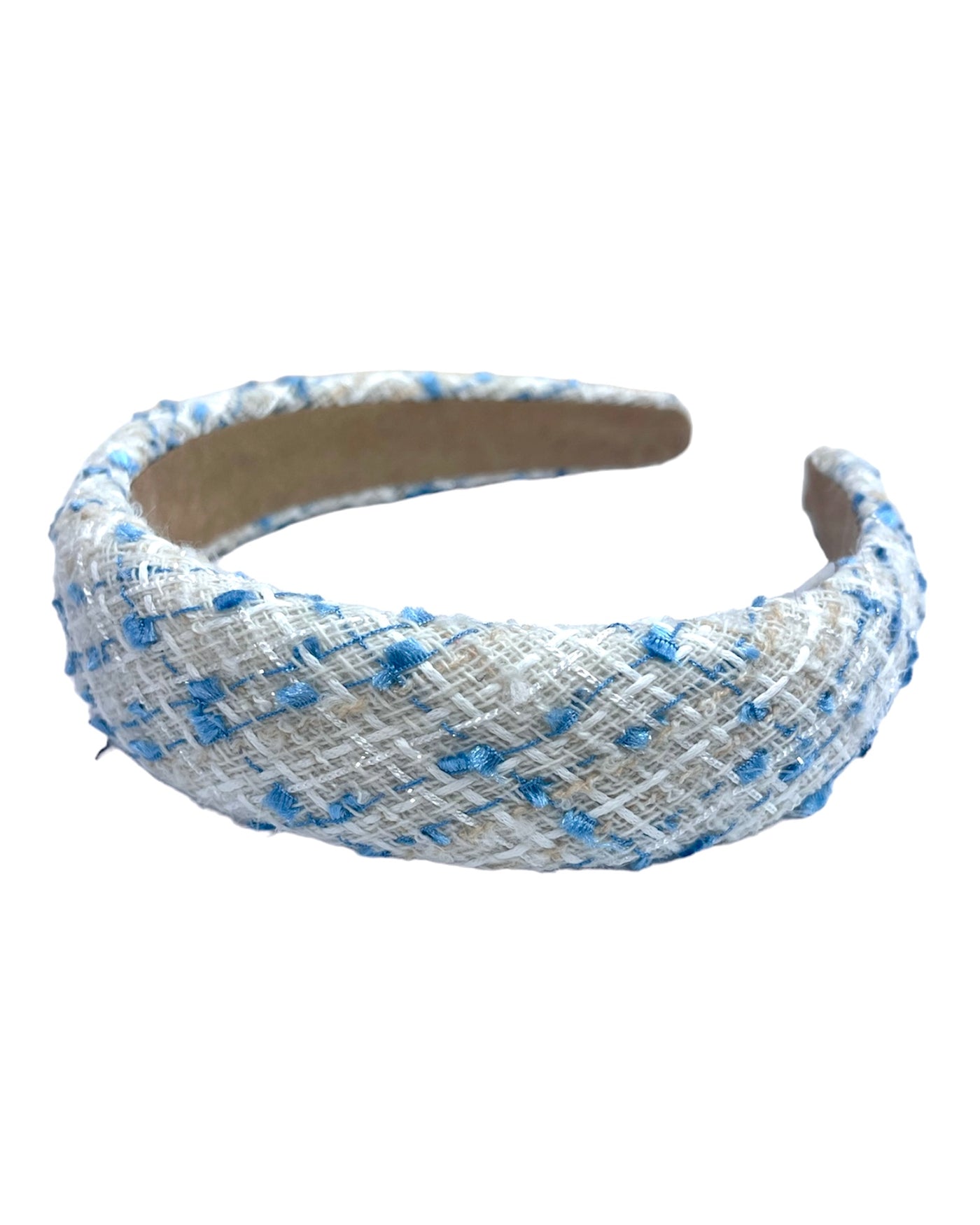 Pattern Tweed Headband