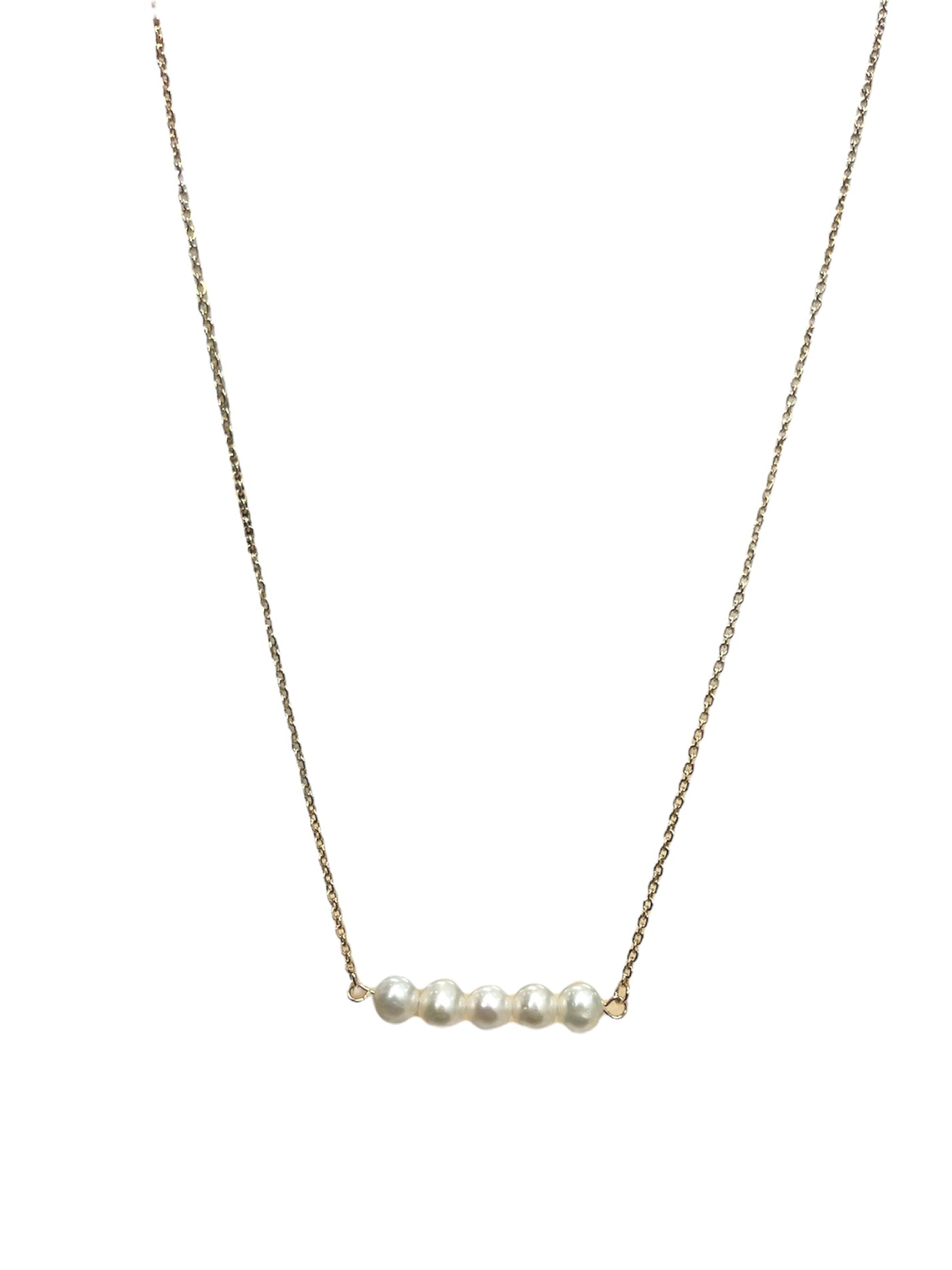 Pearl Bar Necklace