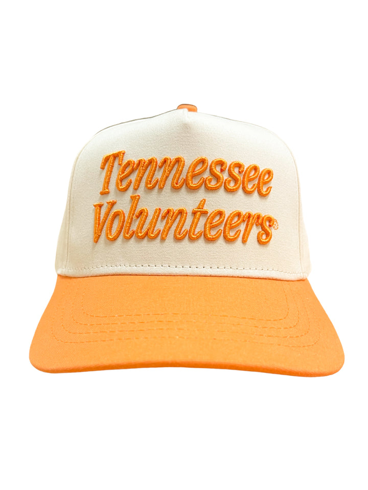 Tennessee Volunteers Embroidered Script Hat