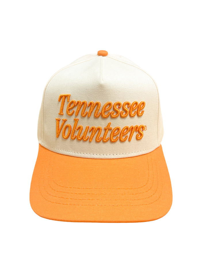 Tennessee Volunteers Embroidered Script Hat