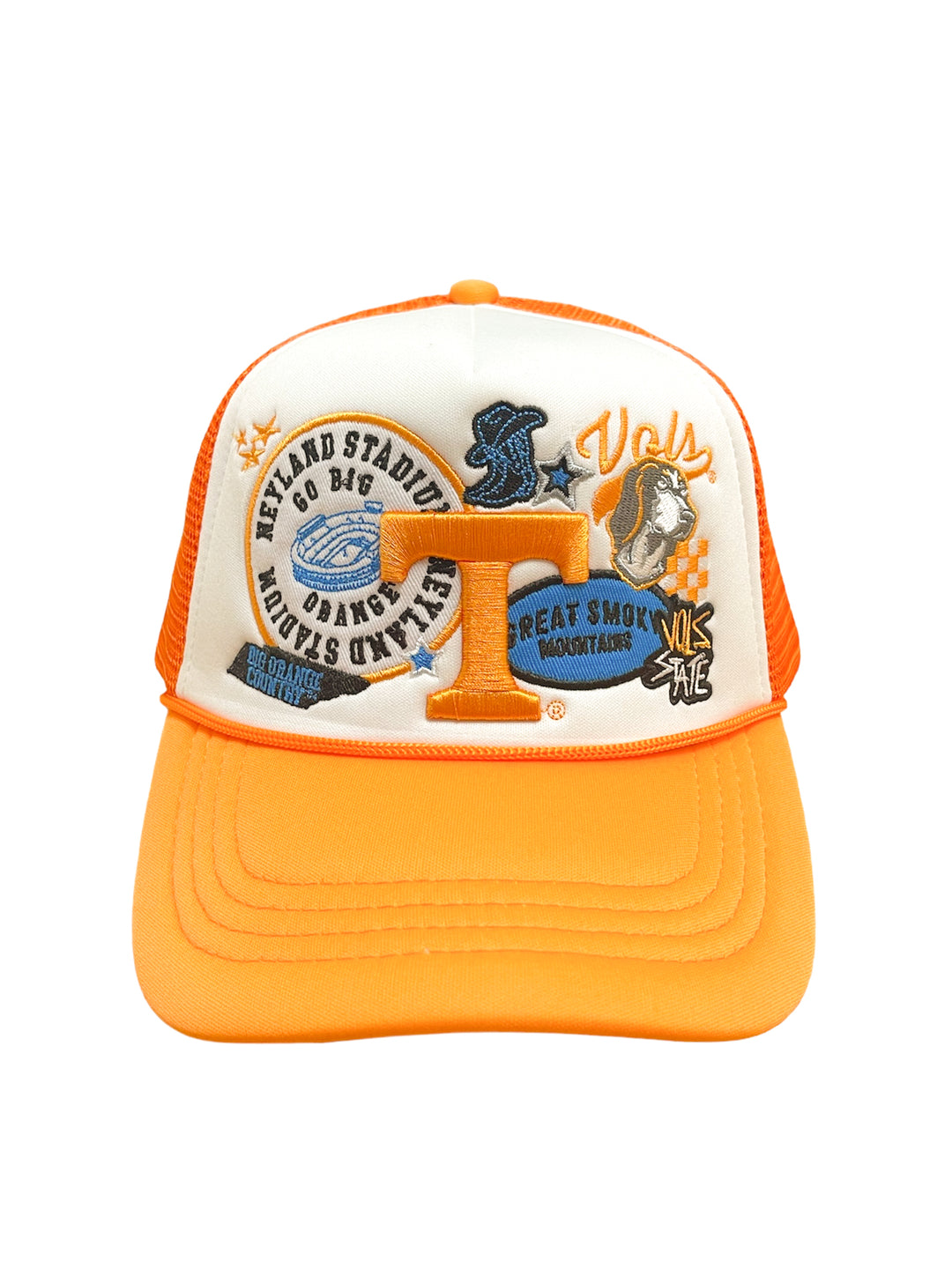 Tennessee Layered Patch Trucker Hat