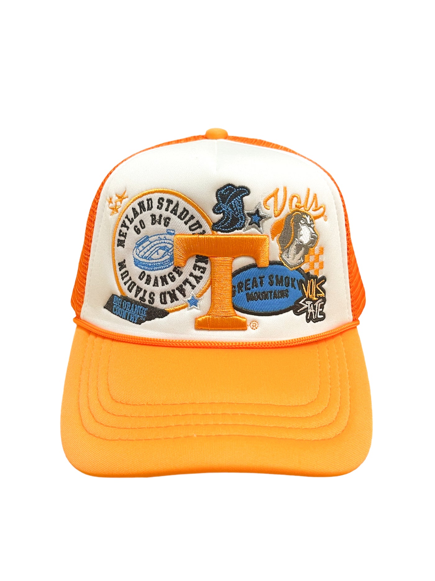 Tennessee Layered Patch Trucker Hat