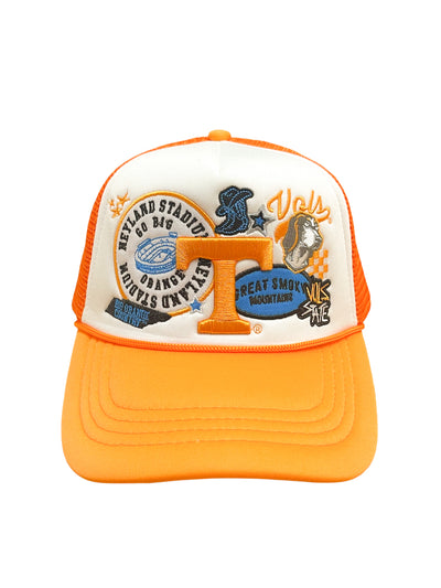 Tennessee Layered Patch Trucker Hat