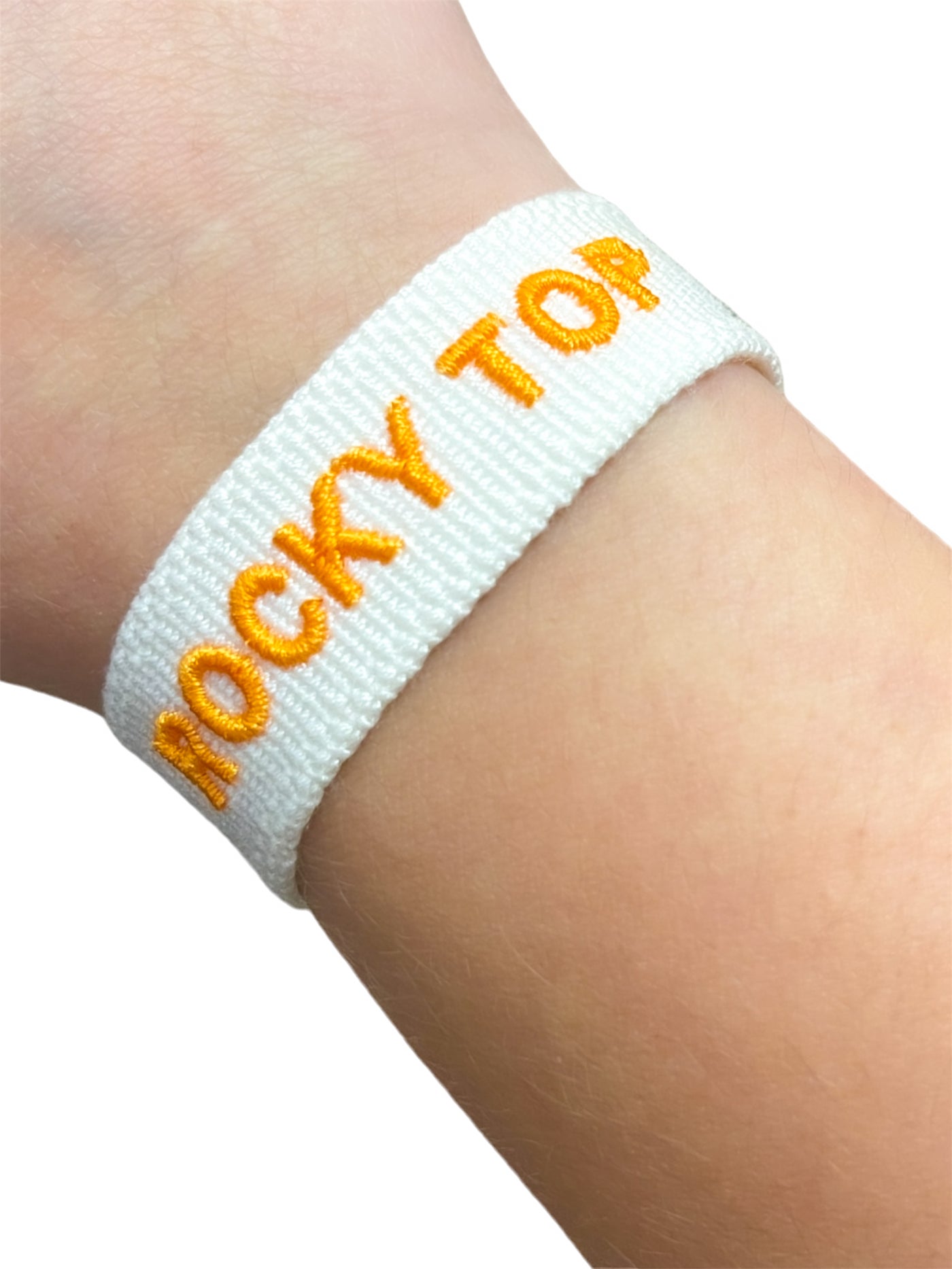 Rocky Top Woven Canvas Bracelet