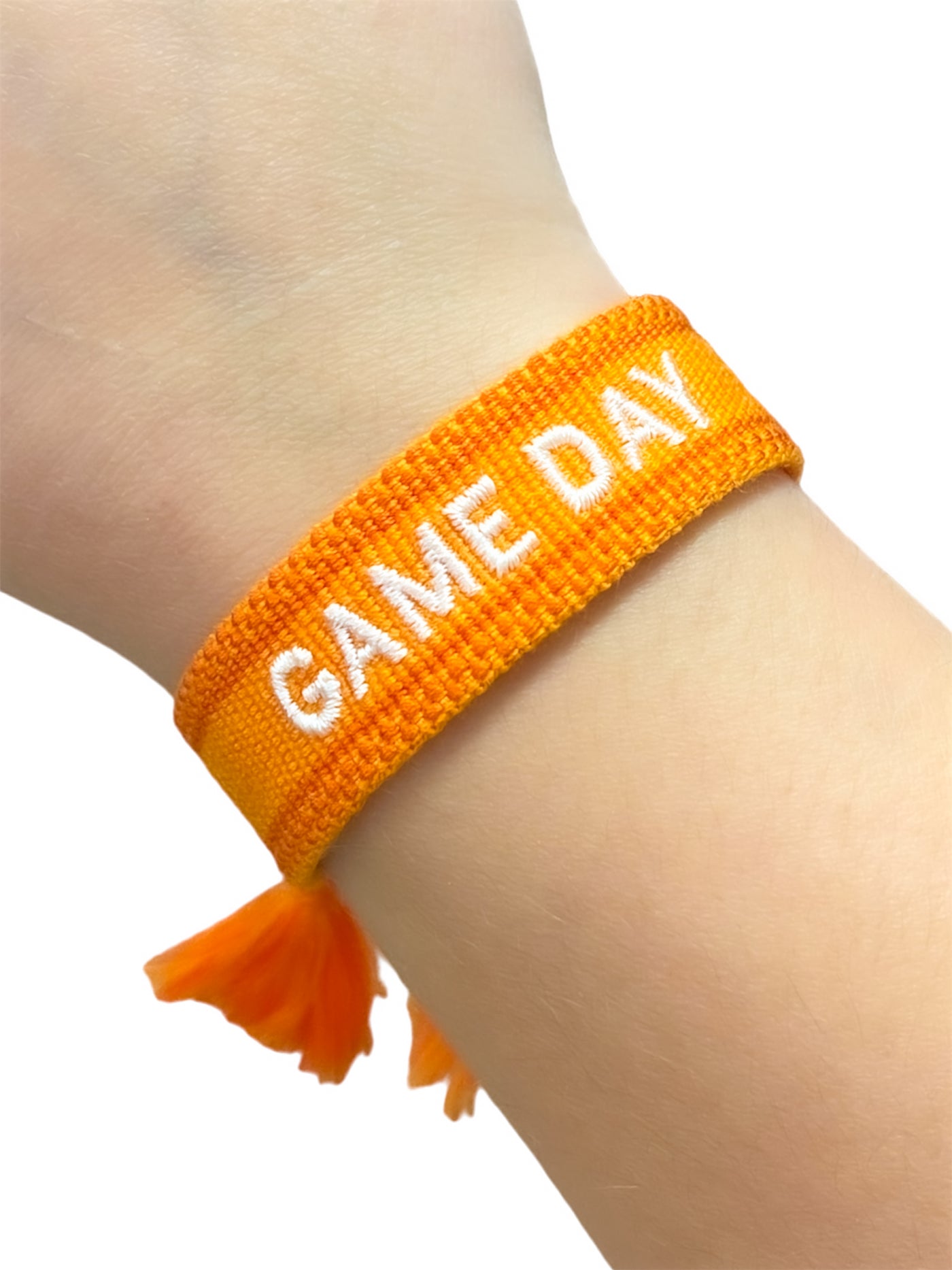 Game Day Woven Canvas Bracelet