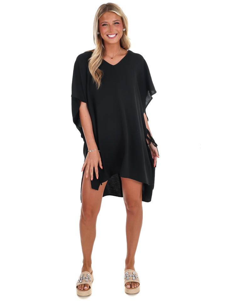 Soak Up the Sun Tie Side Cover Up