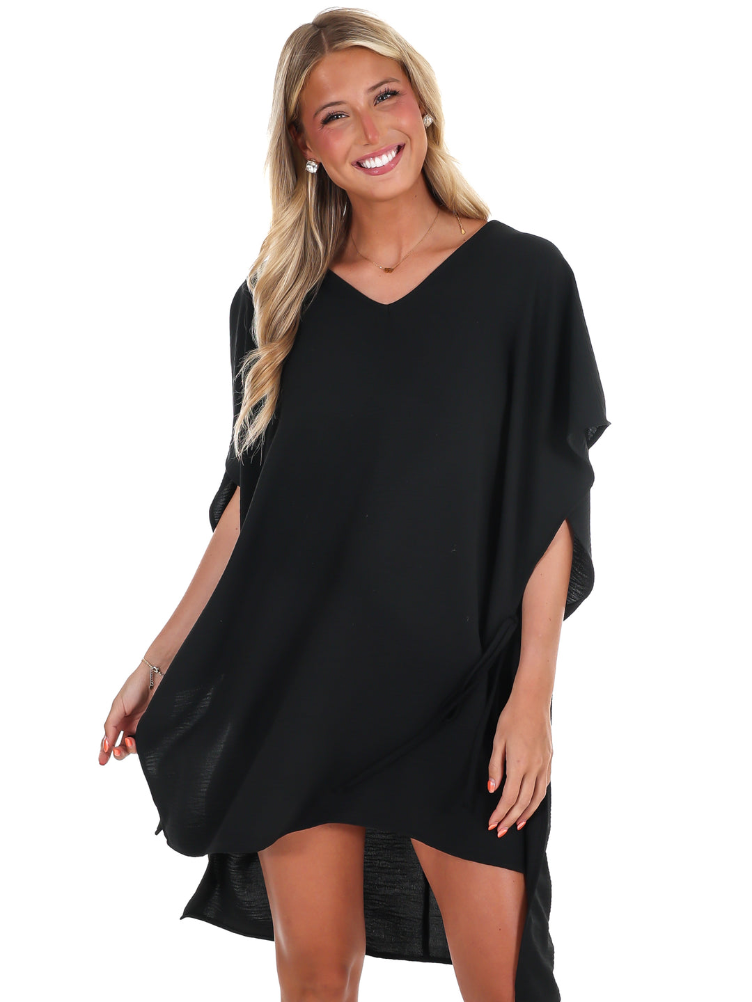 Soak Up the Sun Tie Side Cover Up