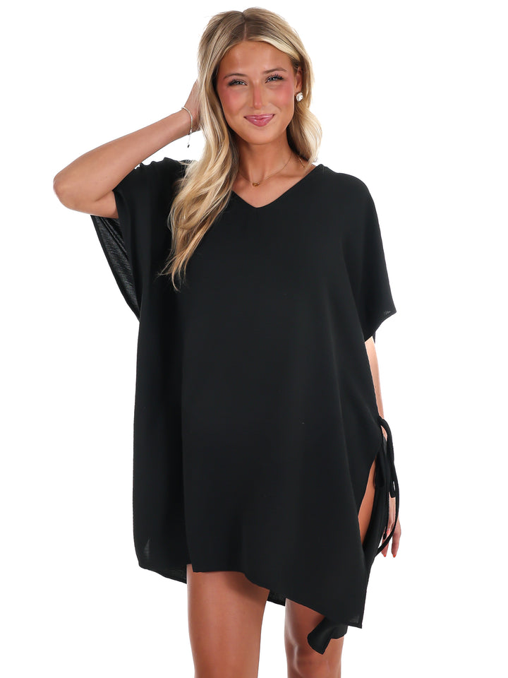 Soak Up the Sun Tie Side Cover Up