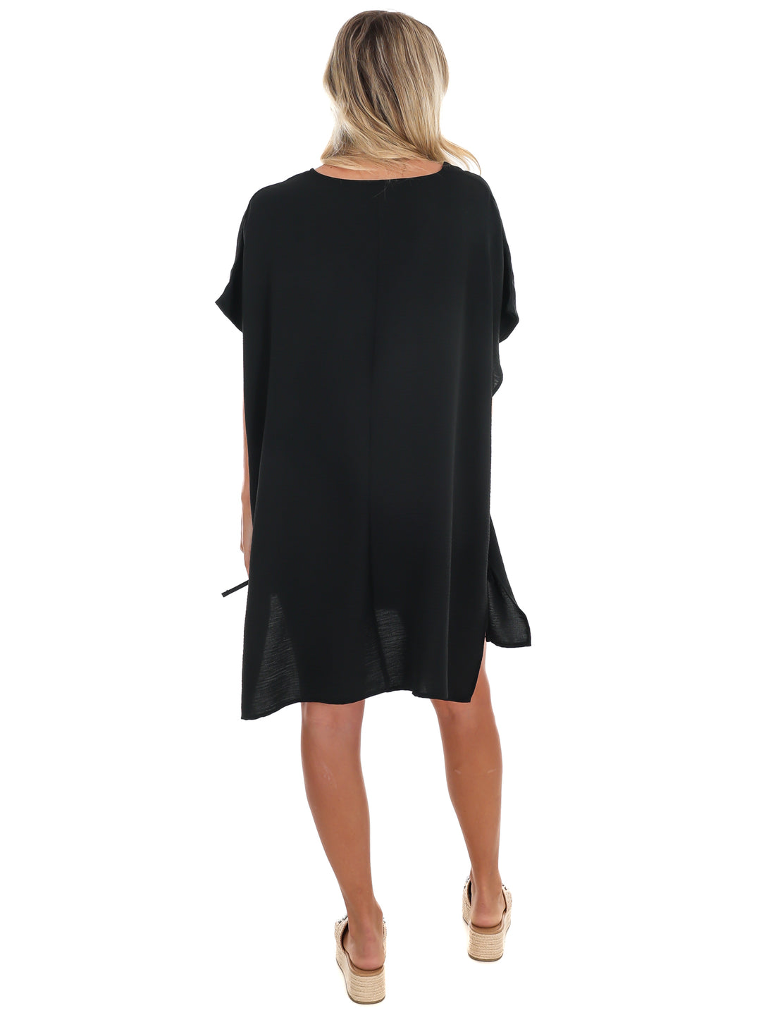 Soak Up the Sun Tie Side Cover Up