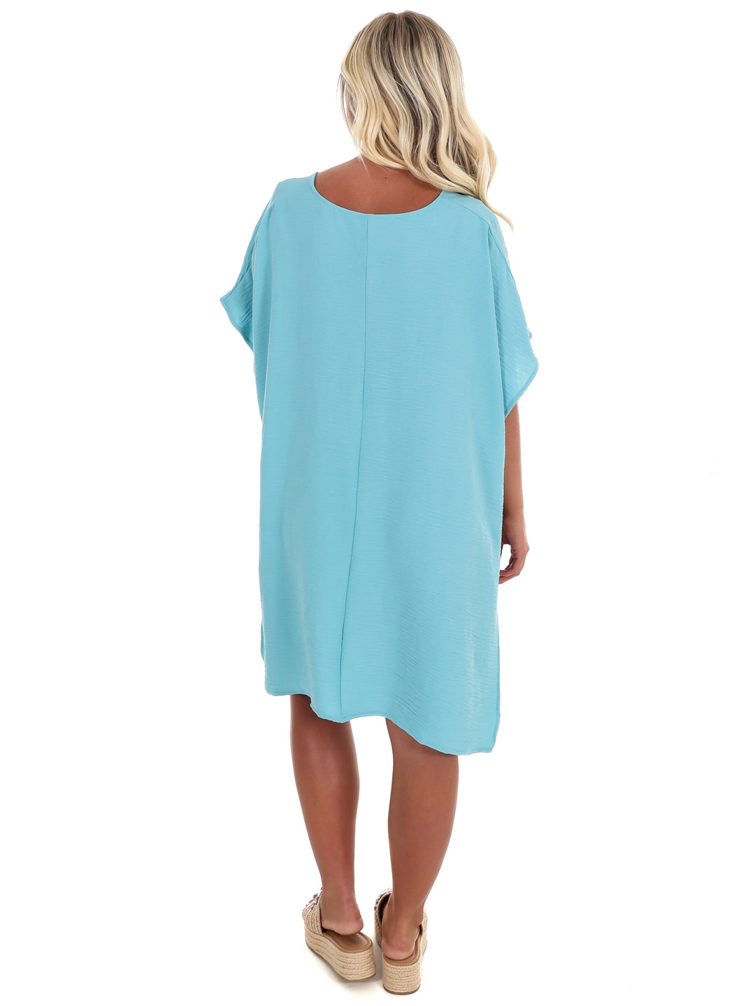 Soak Up the Sun Tie Side Cover Up