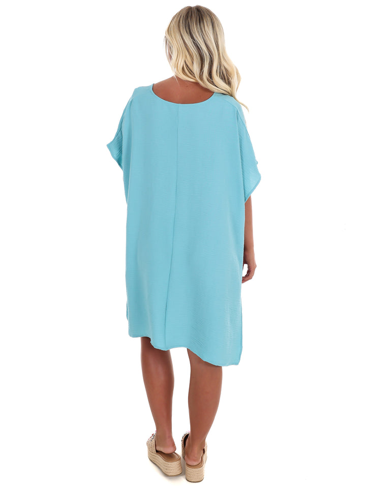 Soak Up the Sun Tie Side Cover Up