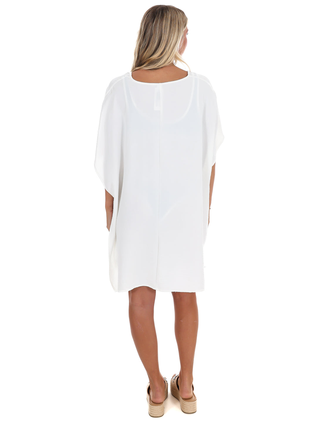 Soak Up the Sun Tie Side Cover Up