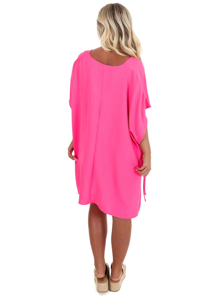 Soak Up the Sun Tie Side Cover Up