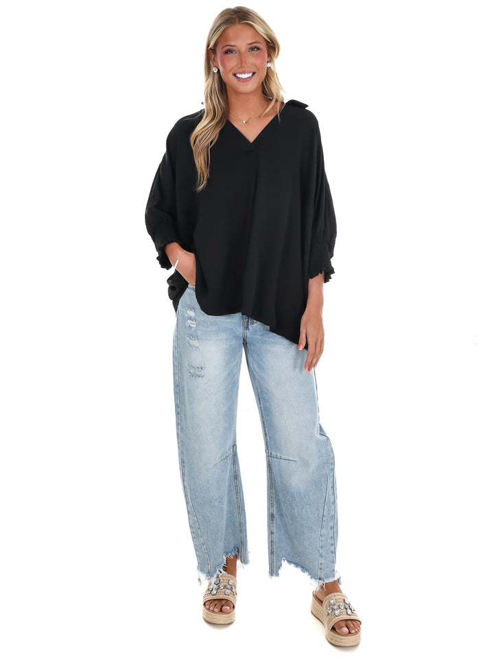 First Light V-Neck Top