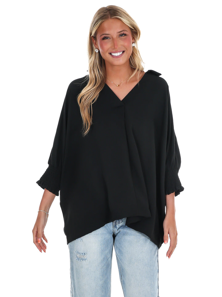 First Light V-Neck Top