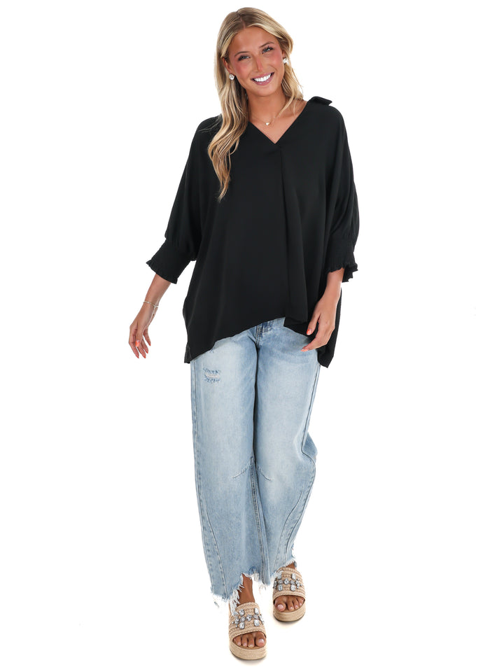 First Light V-Neck Top