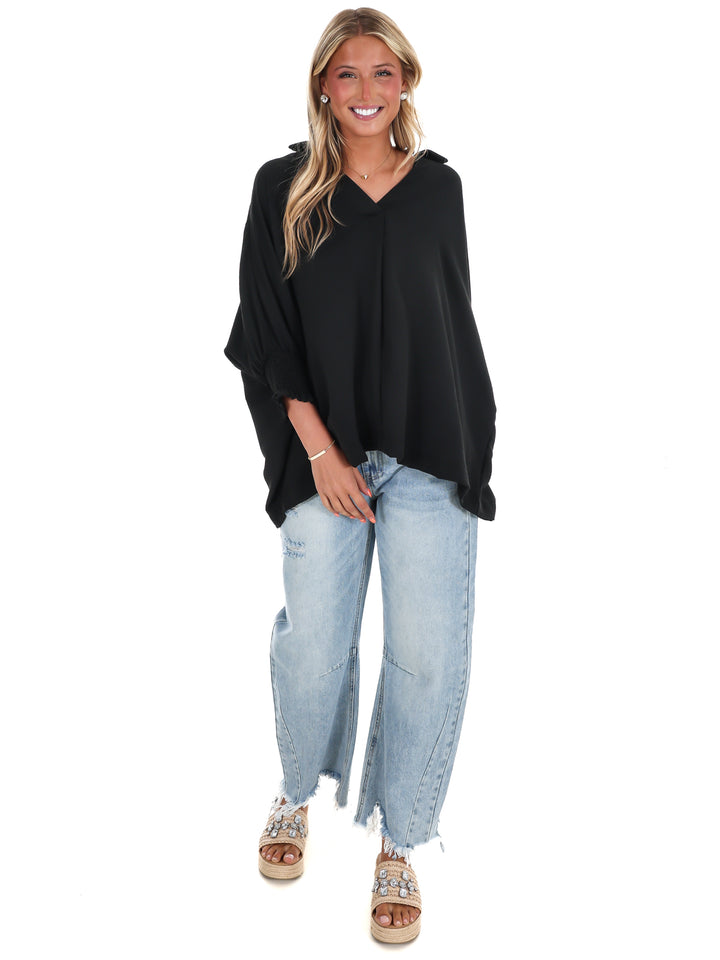 First Light V-Neck Top