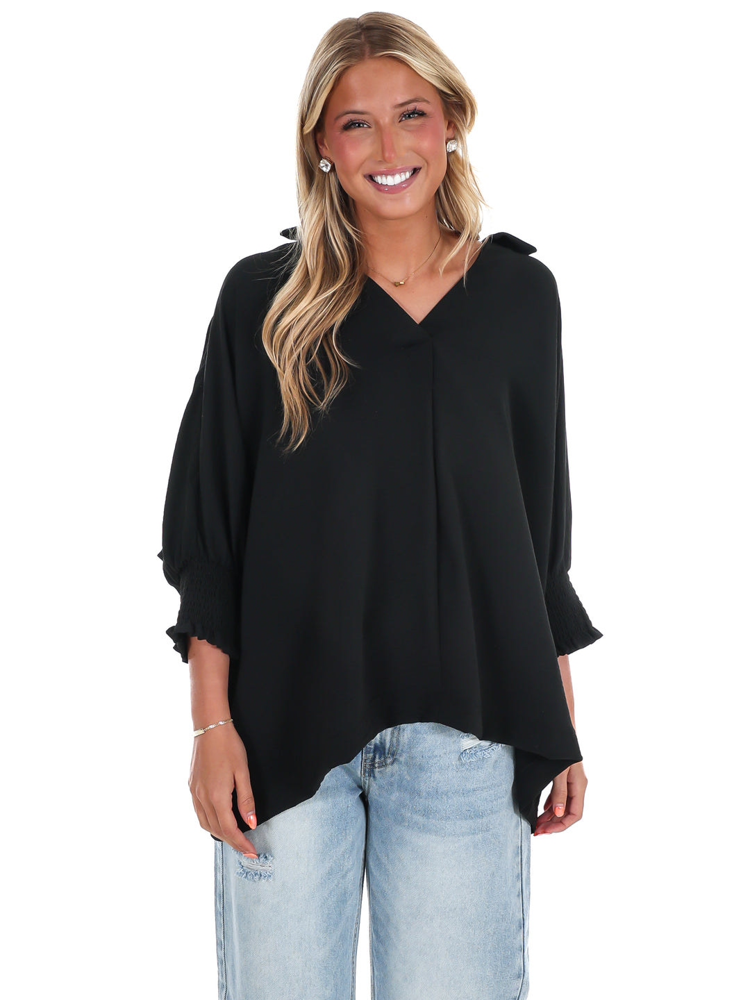 First Light V-Neck Top