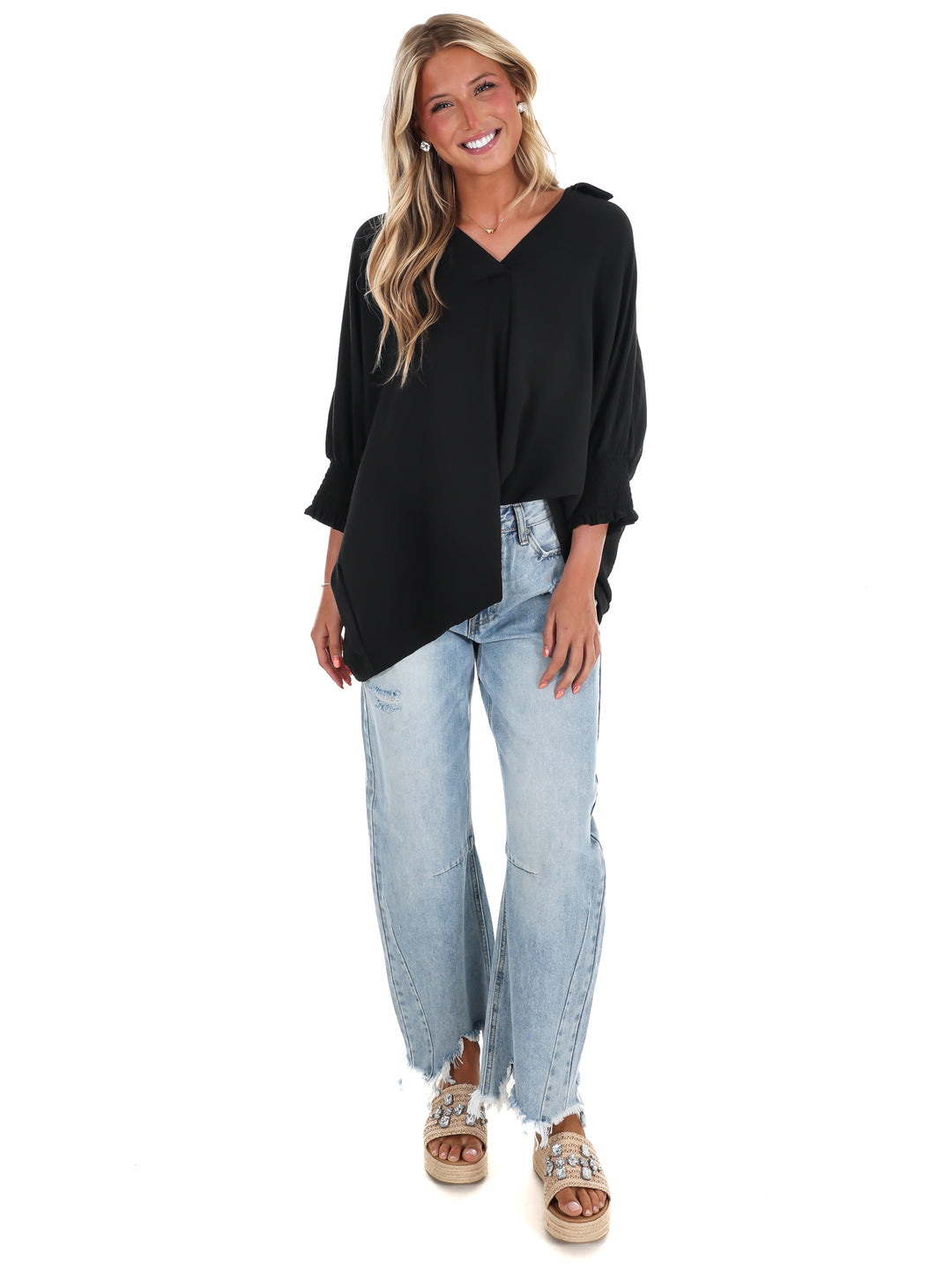 First Light V-Neck Top