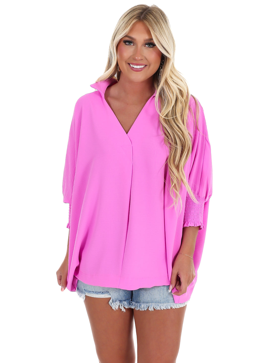 First Light V-Neck Top