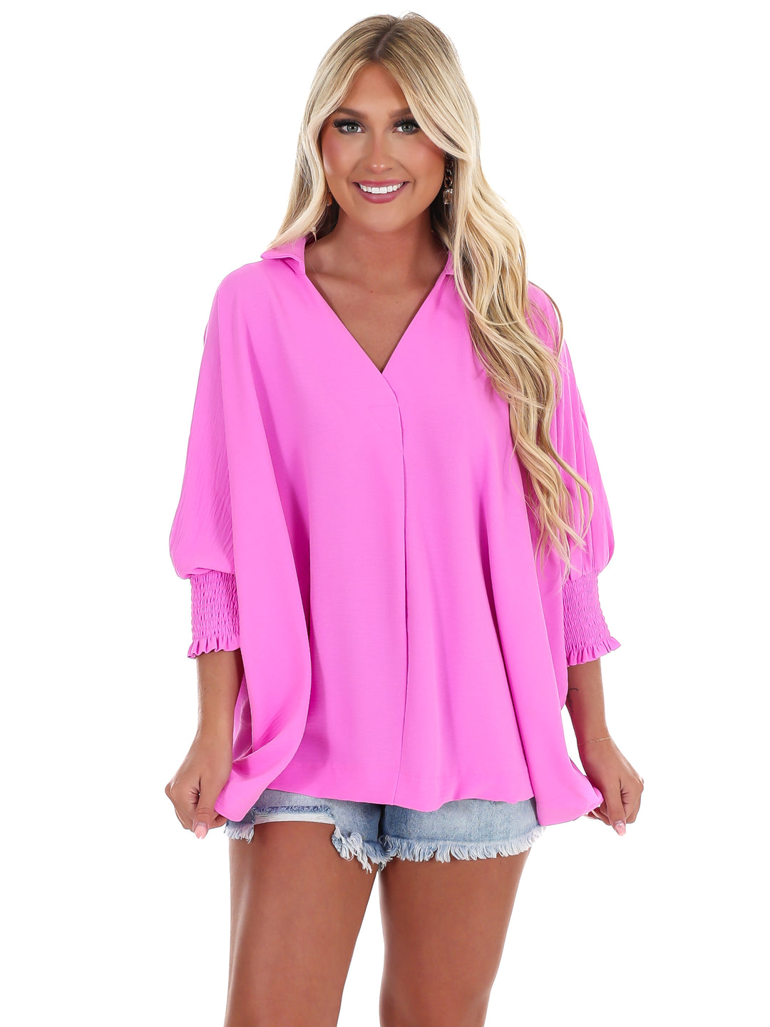 First Light V-Neck Top