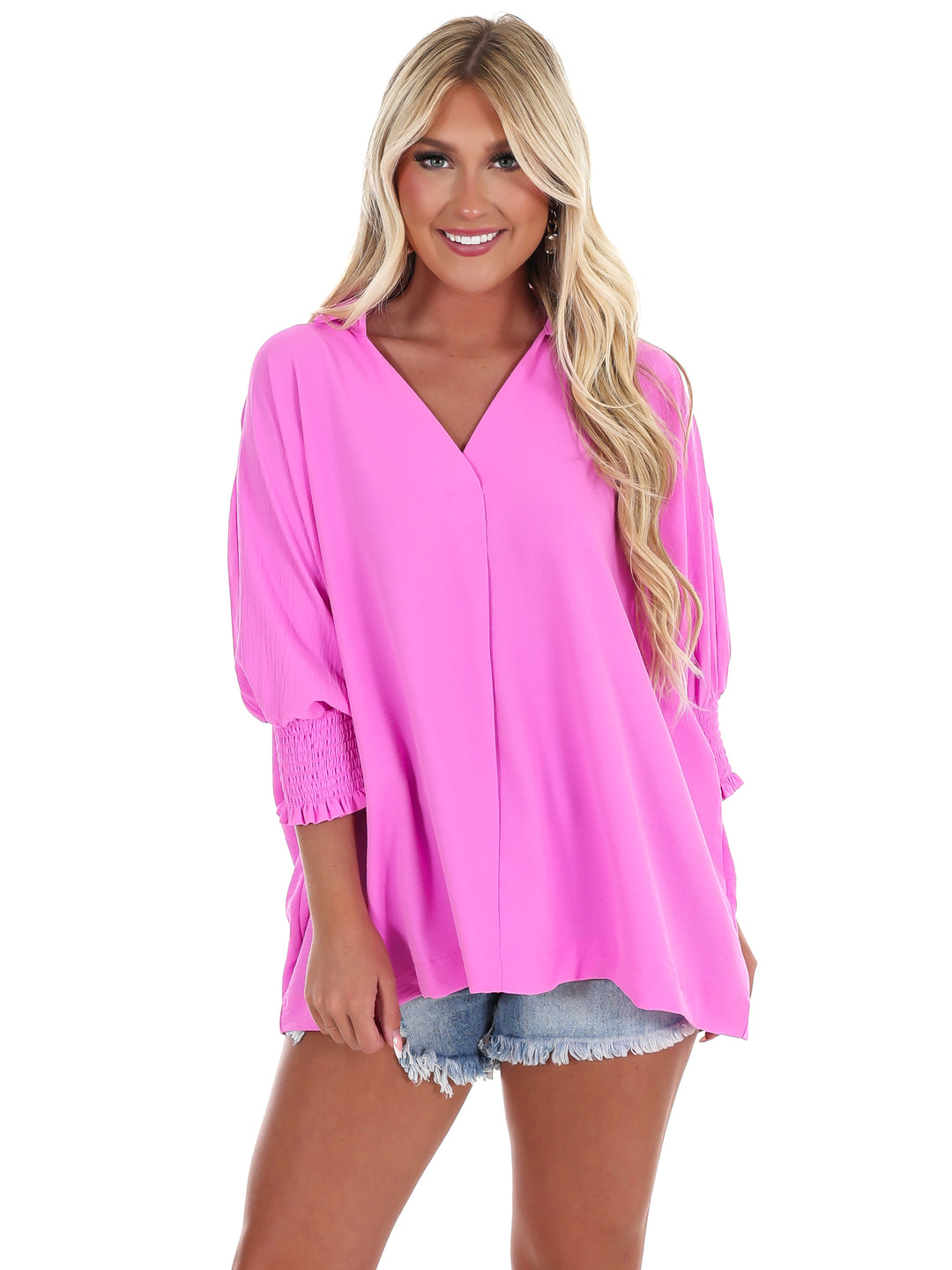 First Light V-Neck Top