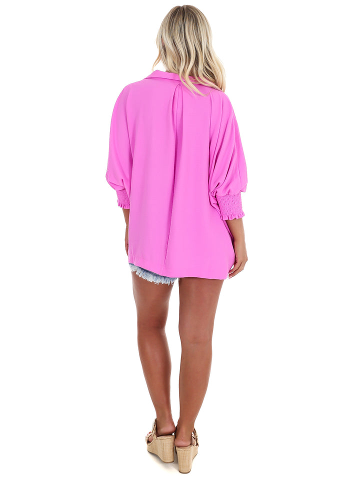 First Light V-Neck Top