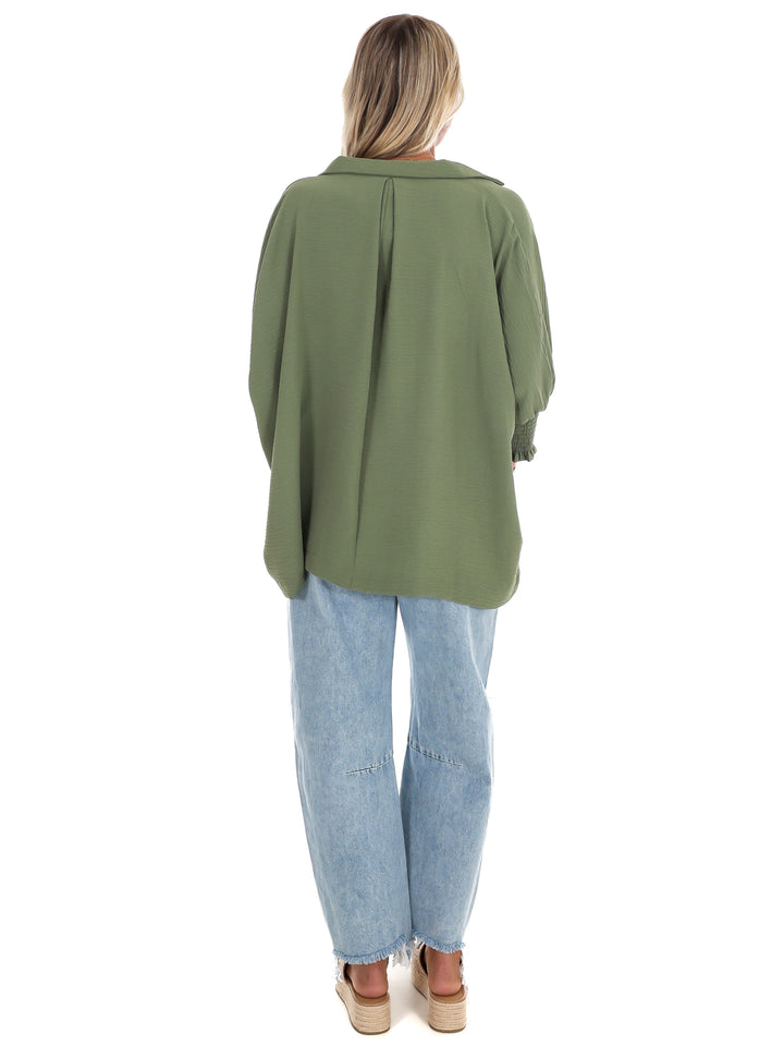 First Light V-Neck Top