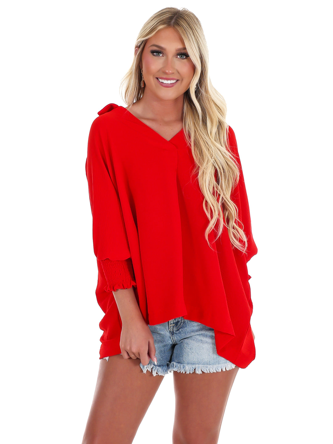 First Light V-Neck Top