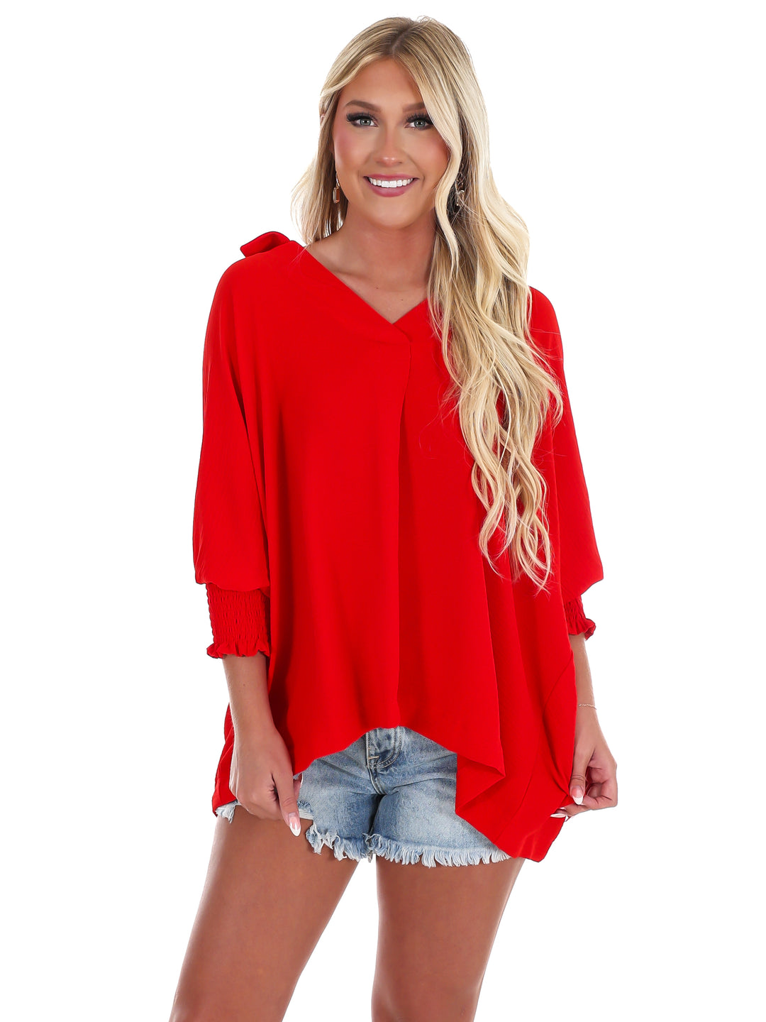 First Light V-Neck Top