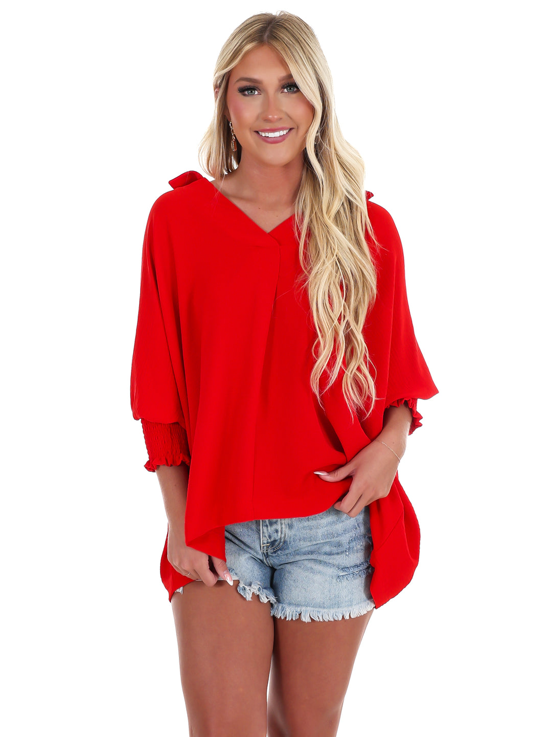 First Light V-Neck Top