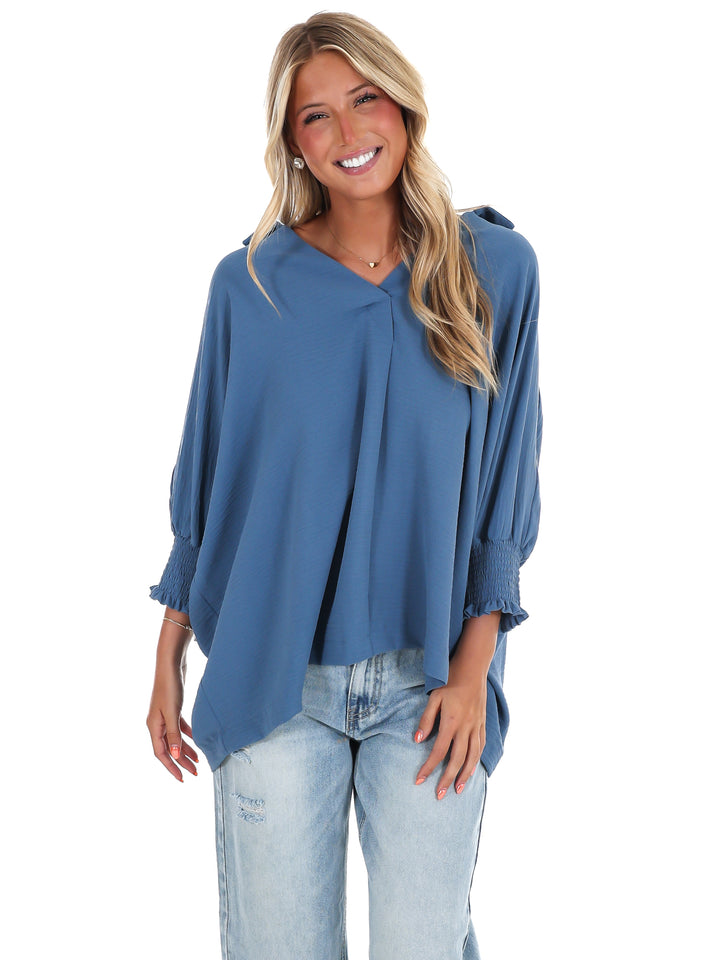 First Light V-Neck Top