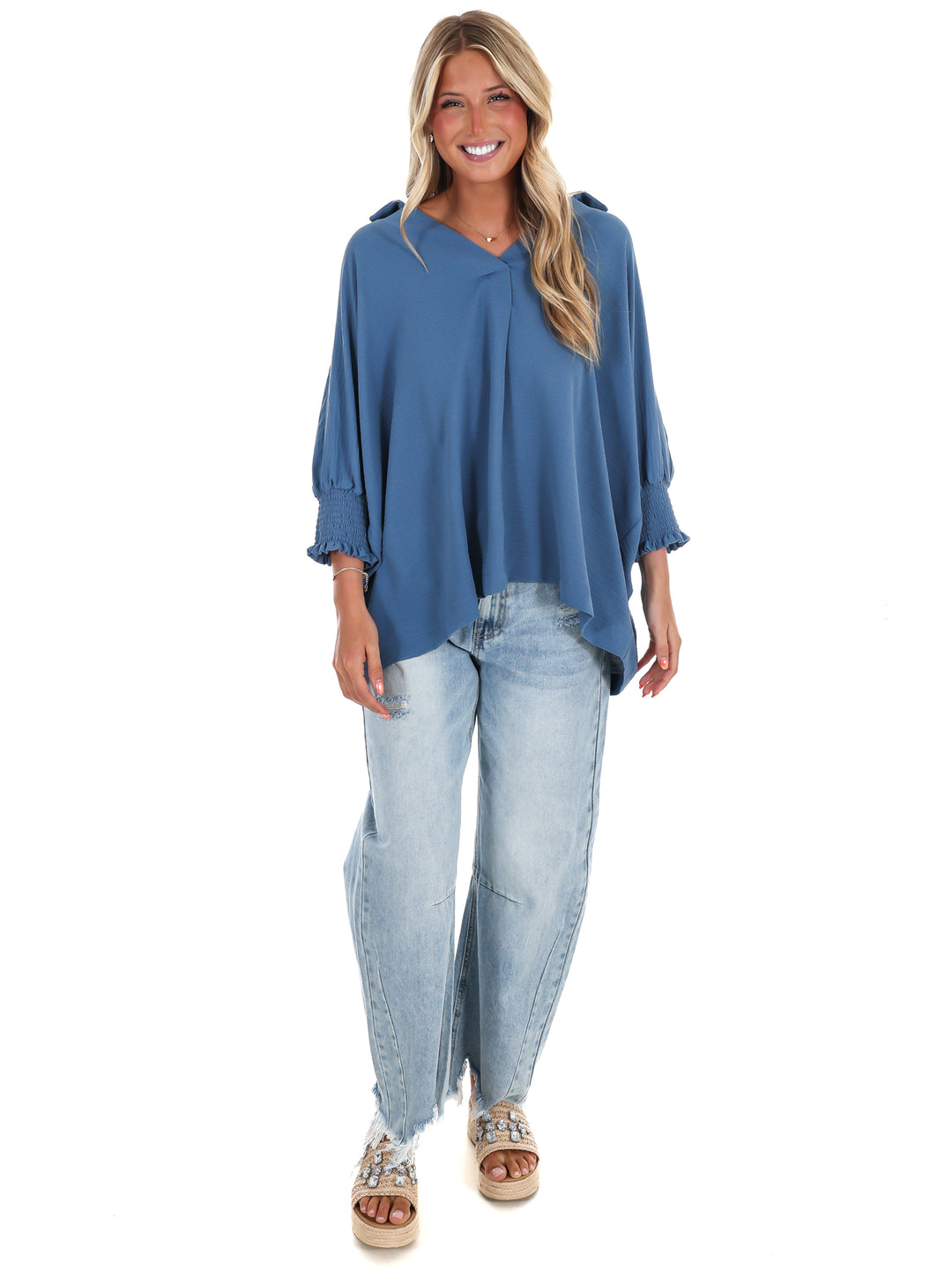 First Light V-Neck Top