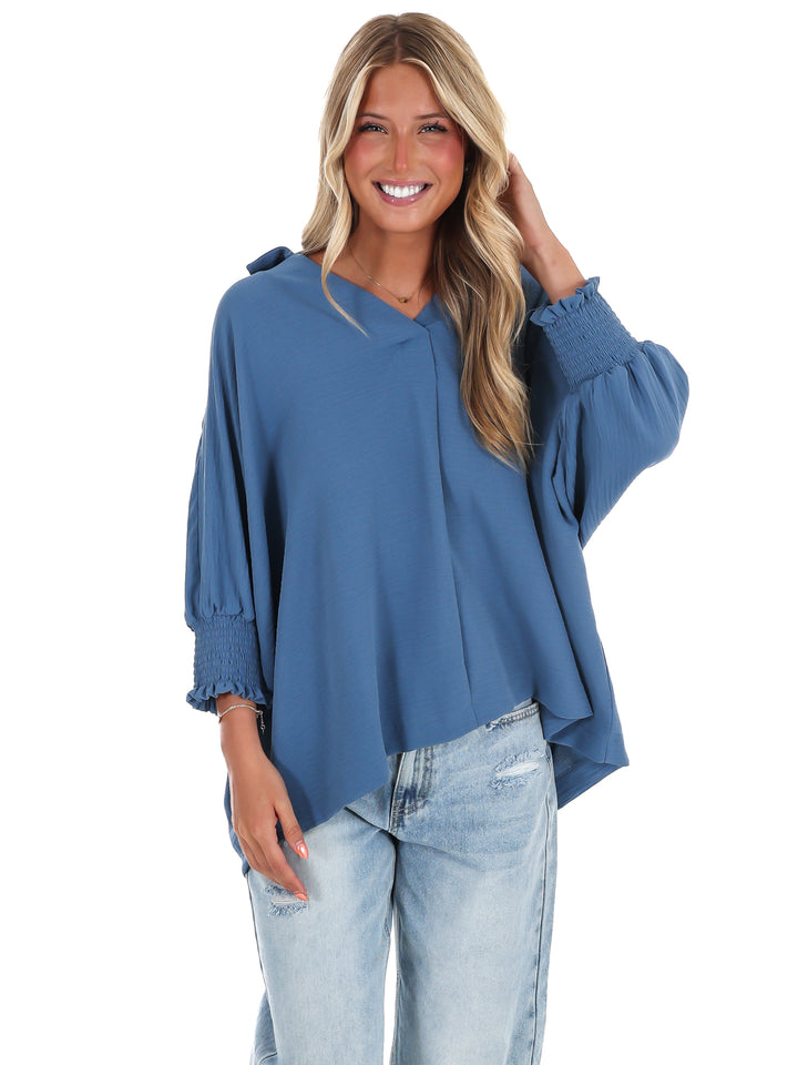 First Light V-Neck Top