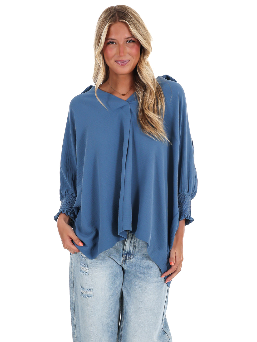 First Light V-Neck Top