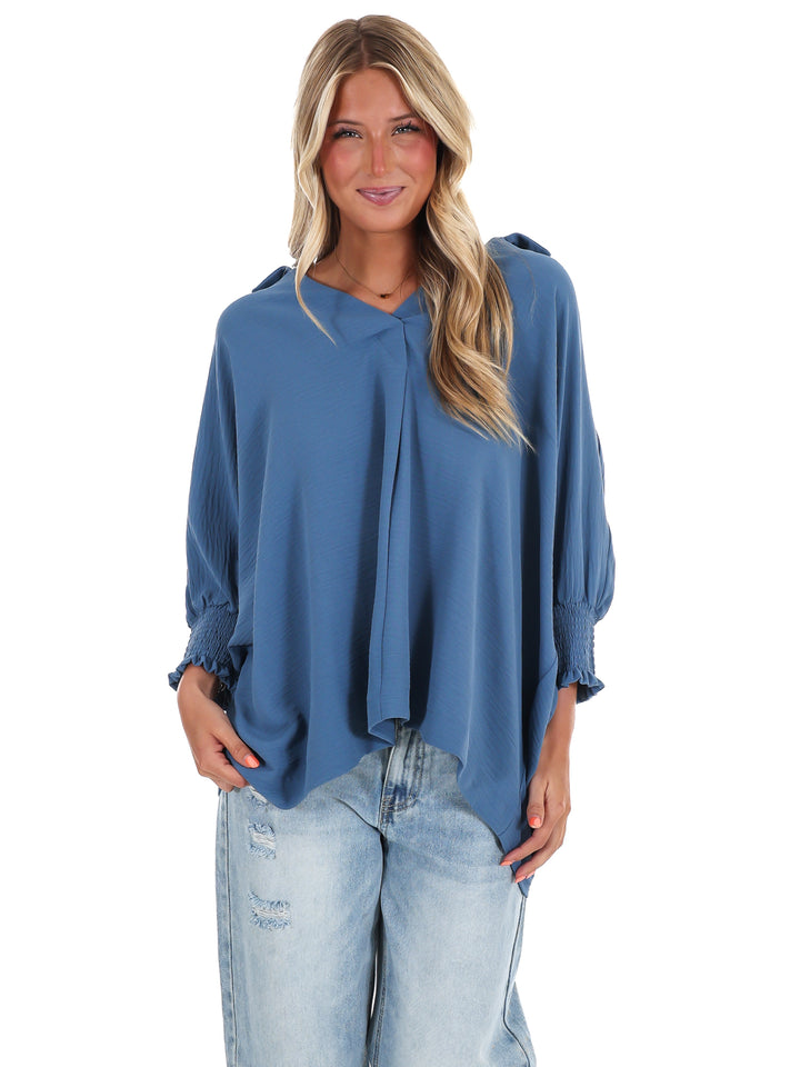 First Light V-Neck Top