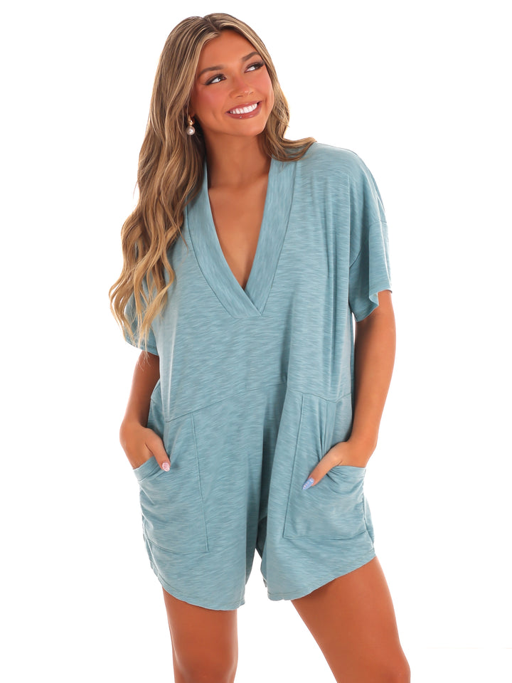 Everyday Adventure V-Neck Romper