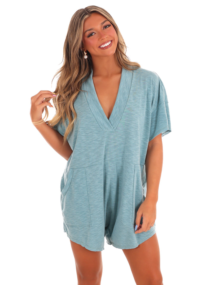 Everyday Adventure V-Neck Romper