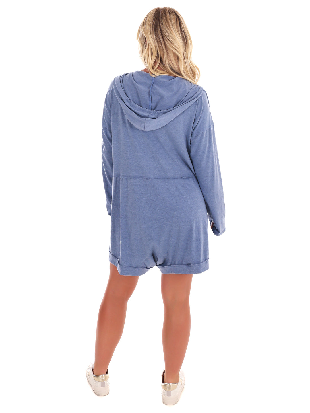 Effortless Style Hoodie Romper